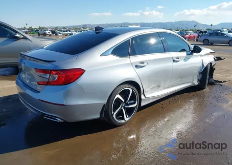 2022 Honda Accord Sport Se from USA, damaged, VIN 1HGCV1F40NA025210